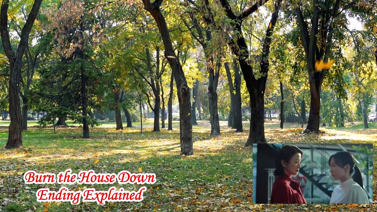 Burn the House Down Ending Explained | Burn the House Down Japanese | netflix burn the house down
