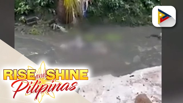 Bangkay ng lalaki, namataang inaanod sa isang creek sa Brgy. Balingasa sa QC