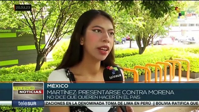 En México partidos opositores competirán juntos por la presidencia