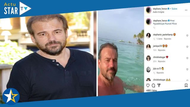 Stéphane Hénon (Plus belle la vie) dévoile le visage de sa nouvelle compagne, sosie d'une célèbre ac