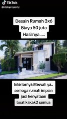 Modal minim untuk bangun rumah minimalis