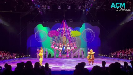 Disney on Ice at Newcastle Entertainment Centre