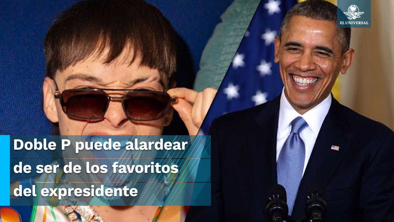 Obama se declara fan de Peso Pluma y lo suma a su playlist de verano