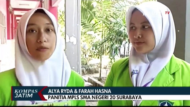 Cara Unik Gali Kreativitas Siswa Baru, SMA Negeri 20 Surabaya Buat Konten Di MPLS!