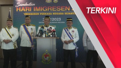 [TERKINI] Sidang Media Menteri Dalam Negeri