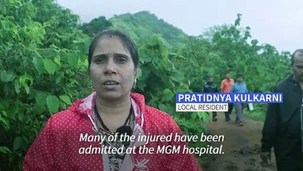 Rescue workers continue search for missing residents after deadly India landslide
