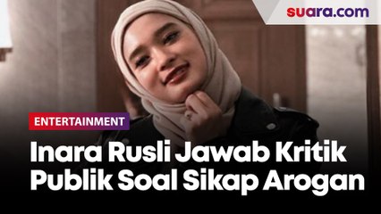 Inara Rusli Jawab Kritik Publik Soal Sikap Arogan Usai Lepas Cadar