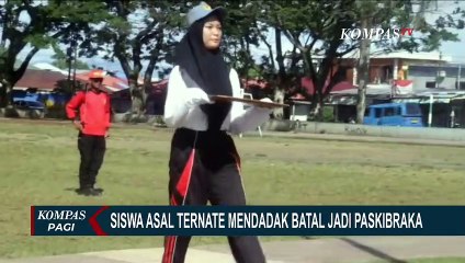 Nanda Maulidya, Siswa Asal Ternate yang Mendadak Dicoret H-2 Berangkat Diklat Paskibraka Nasional!