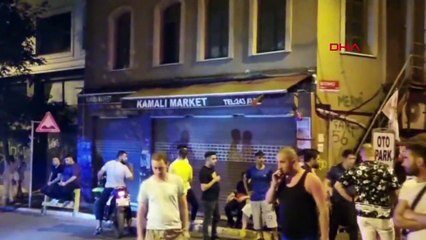 Beyoğlu'nda çıkan kavgada 1 kişi silahla, 2 kişi darp edilerek yaralandı