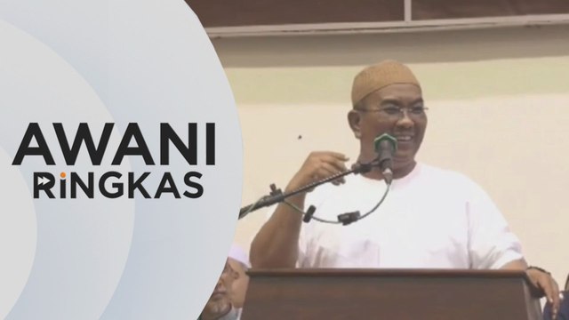 AWANI Ringkas: Bekas pemain bola sepak calon PN