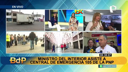 Vicente Romero: “Mensaje de Alberto Otárola es responsable, tenemos que ver la recreación de los peruanos”