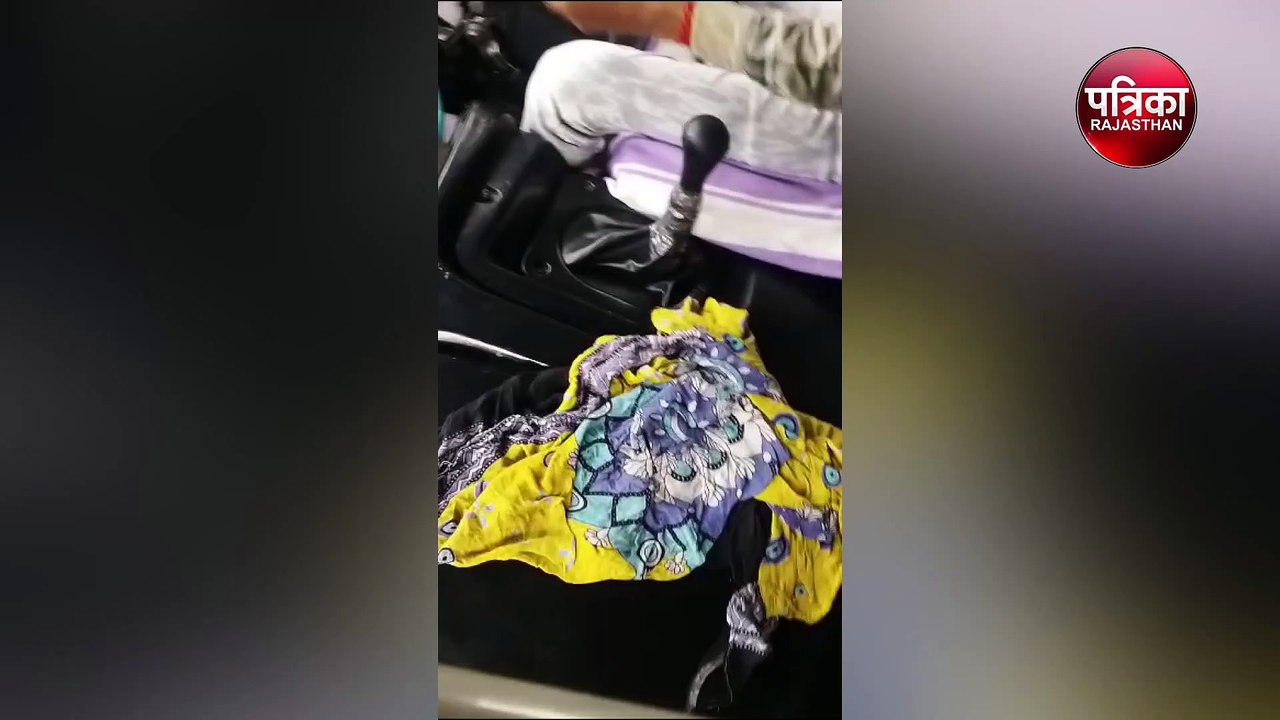 जेसीटीएसएल की लो फ्लोर बस- ड्राइवर की जगह पप्पू ले भागा बस. 11 किलोमीटर तक चलाई