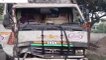 मुंगेर: दो वाहनों में हुई जबर्दस्त टक्कर,बाल बाल बचे चालक