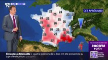 De 21°C à 35°C en France cette après-midi: un temps moins chaud mais orageux... La météo de vendredi 21 juillet