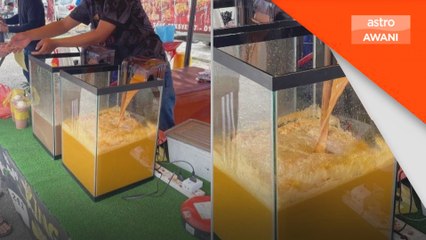 Dilarang guna akuarium jual air - KP Kesihatan