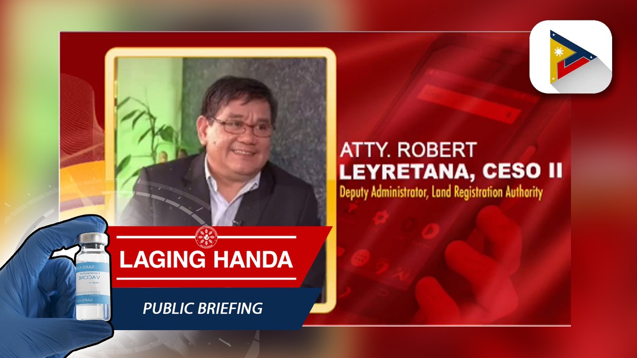 LRA, sumasabay at tumutugon sa isinusulong na digitalization ng pamahalaan