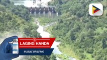 Lebel ng tubig sa Angat Dam, nasa minimum operating level sa ngayon