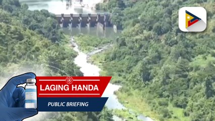 Lebel ng tubig sa Angat Dam, nasa minimum operating level sa ngayon