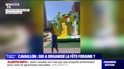 Video herunterladen: Qui a organisé la fête foraine sauvage dans une cité de Cavaillon le 14-Juillet?