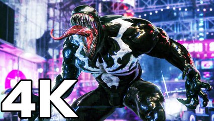 MARVEL'S SPIDER-MAN 2 Story Trailer 4K