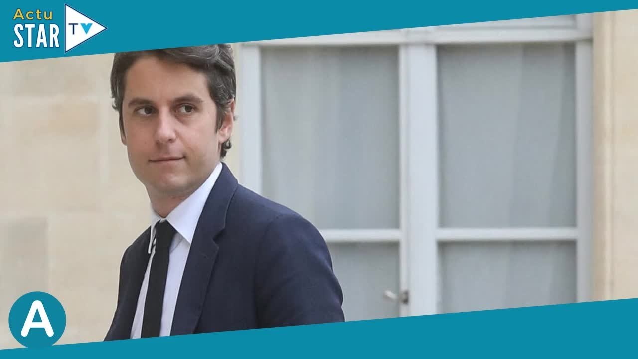 Gabriel Attal toujours proche de son ex, célèbre chanteuse : "Elle a été un de mes premiers amours"