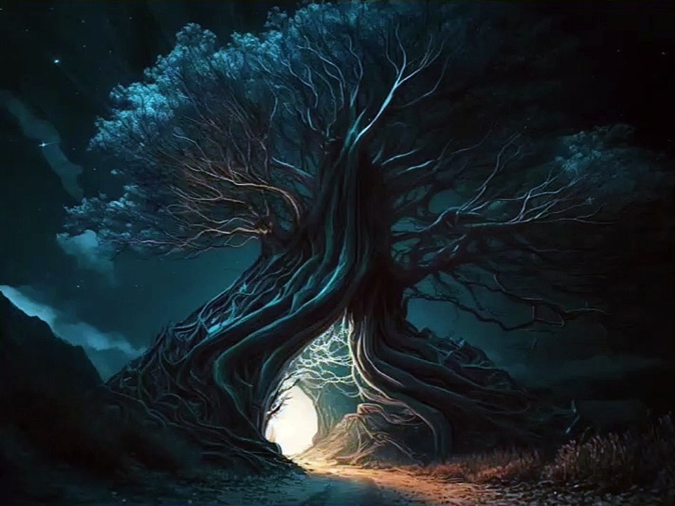 Arbre fantastique by Projet Ophite