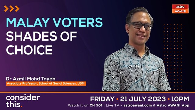 Consider This: Malay Voters - Shades of Choice