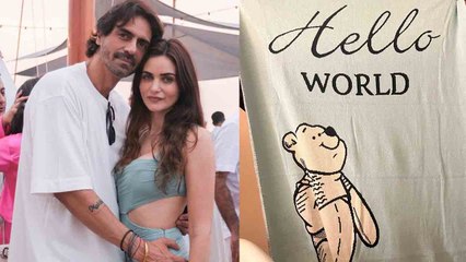 Arjun Rampal 50 की उम्र में चौथी बार बने Papa, Girlfriend Gabriella ने दूसरे बेटे को दिया जन्म