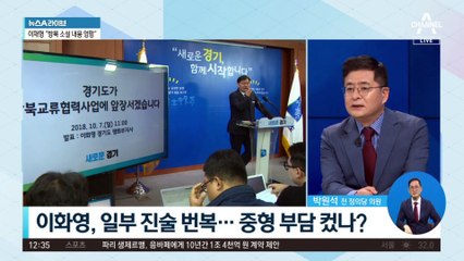 이재명 “이번 방북 소설도 스토리라인 엉망”