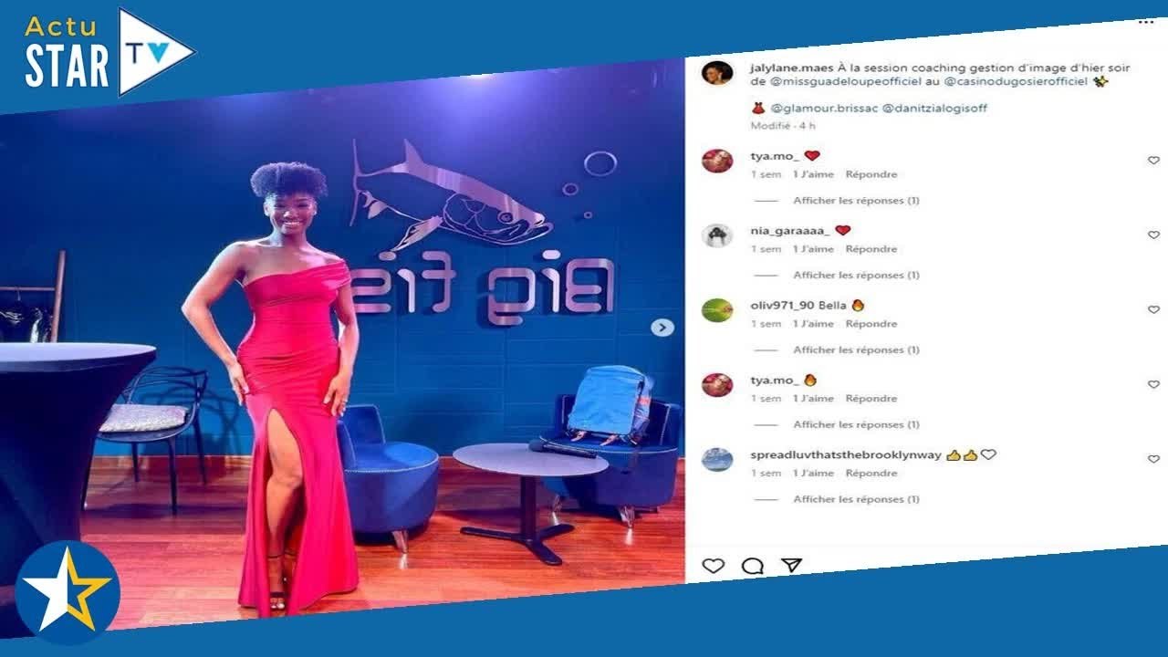 Miss France 2024 : découvrez Jalylane Maës, la ravissante Miss Guadeloupe