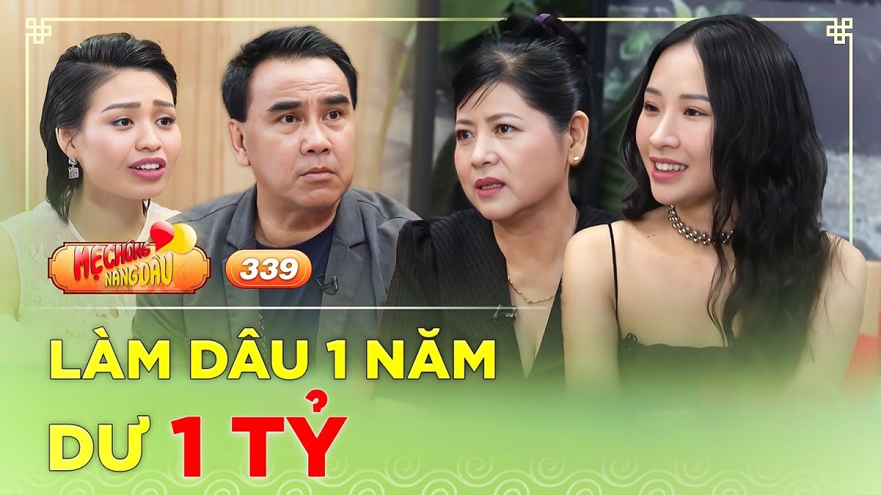 y2mate.com - Mẹ Chồng Nàng Dâu 339  Thiếu tình thương gia đình nàng dâu được mẹ chồng bù đắp VÀI MIẾNG ĐẤT_1080p