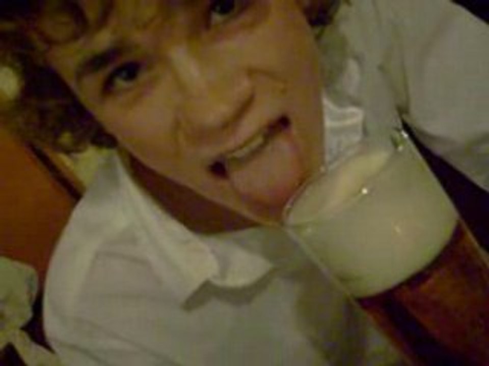 La fleche et un verre