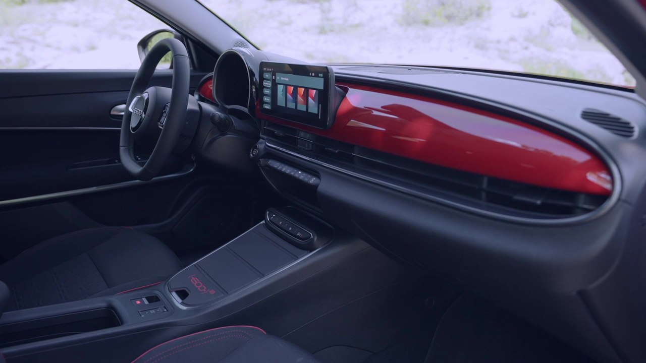 Der neue Fiat 600e - Moderne Sicherheitsfunktionen und Konnektivität