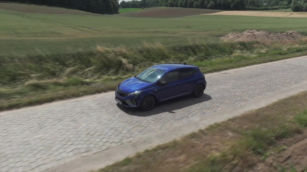 Renault Clio mit neuer Optik und topaktueller Technik