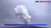 Lagi! Gunung Anak Krakatau Erupsi, Ketinggian Abu Vulkanik 5 Ribu Meter