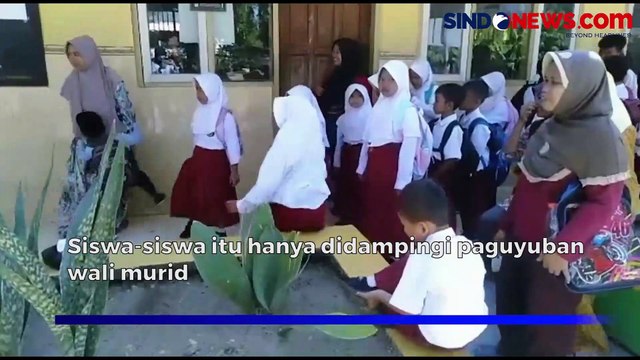2 Sekolah Merger di Bojonegoro, Puluhan Pelajar SD Negeri Malah Terlantar