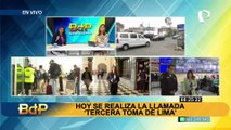 Plaza de Armas: piden a negocios cerrar a las 2 p.m. por manifestaciones de la 'Toma de Lima'