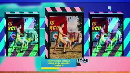 Harry Styles estrena video "Daylight"