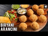 Biryani Arancini Balls | Crispy Biryani Balls | Chef Pratik Dhawan | Get Curried