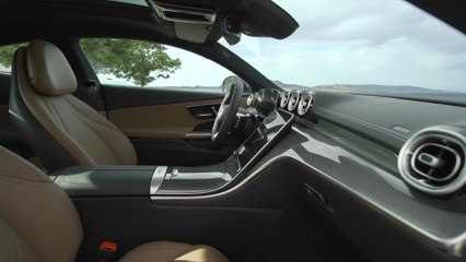 The new Mercedes-Benz CLE Coupé Interior Design