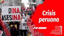 El Mundo en Contexto | Peruanos se movilizan en las calles contra el gobierno de Dina Boluarte