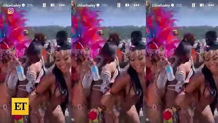 Chlöe Bailey Is Living Her Best Life at CARNIVAL