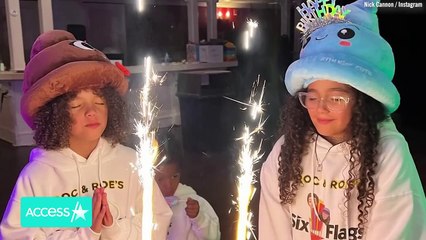 Mariah Carey's Twins Monroe and Moroccan Join Her For 'Touch My Body' TikTok Dan