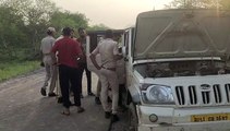 VIDEO: राजस्थान में पुलिस व डकैतों के बीच फायरिंग, एक डकैत ढेर, पुलिस का सर्च अभियान जारी