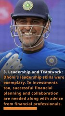 7 Finance lessons to learn from MS Dhoni