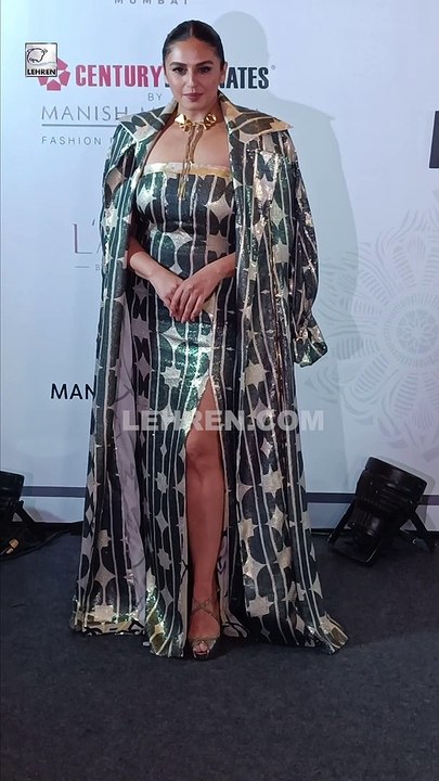 Huma Qureshi In Royal Look