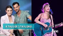 Taylor Lautner & Wife Tay Talk Hanging Out With His Ex Taylor Swift _ E! News