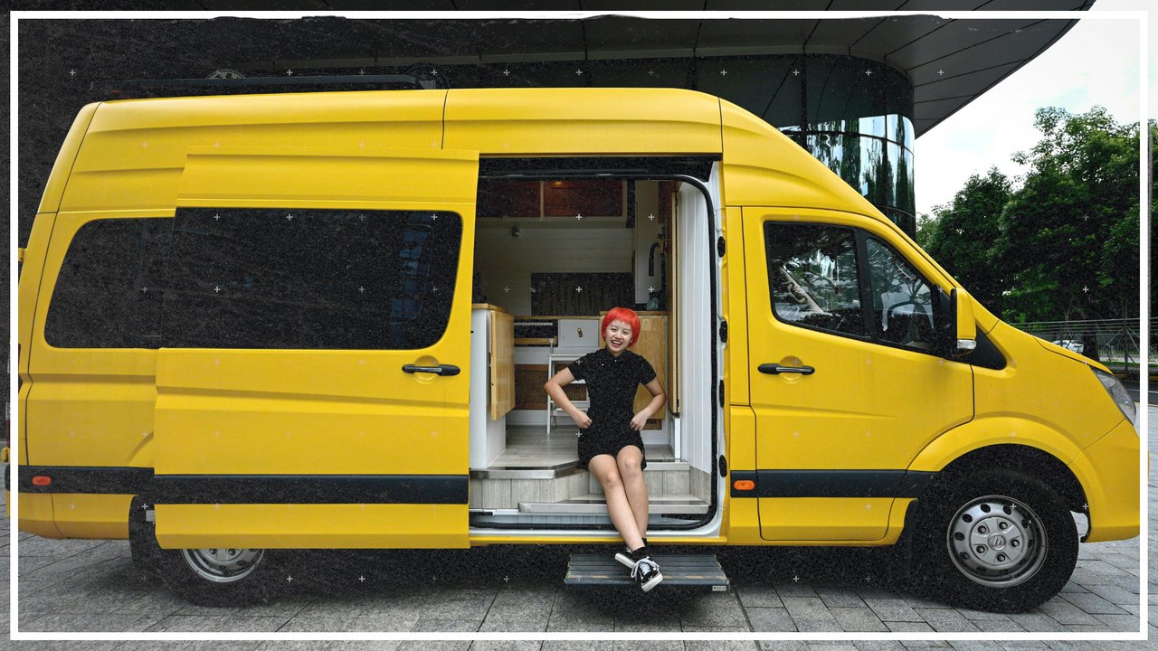 Hohe Mieten treiben Menschen in China in Wohnmobile