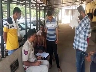 विद्युत स्टार्टर में आया करंट, युवक की हुई मौत-video
