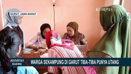 Verifikasi Data Terus Dilakukan, Warga Desa Sukabakti Buat Surat Pernyataan Tidak Berutang ke PNM